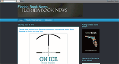 Desktop Screenshot of floridabooknews.com