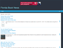 Tablet Screenshot of floridabooknews.com